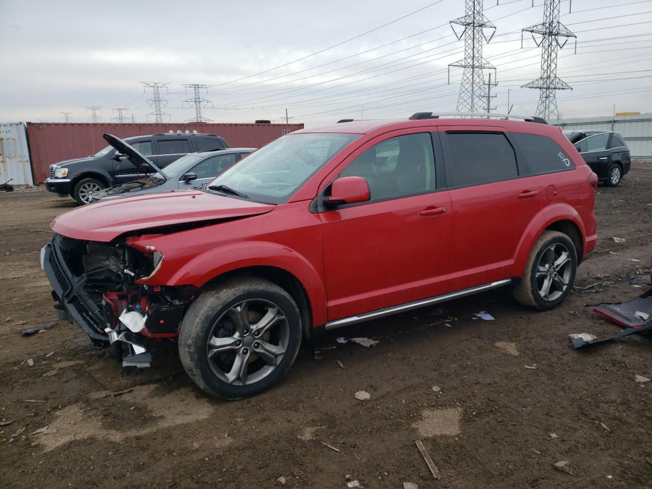 DODGE JOURNEY 2017 3c4pdcgg3ht556535