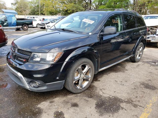 DODGE JOURNEY CR 2017 3c4pdcgg3ht580494