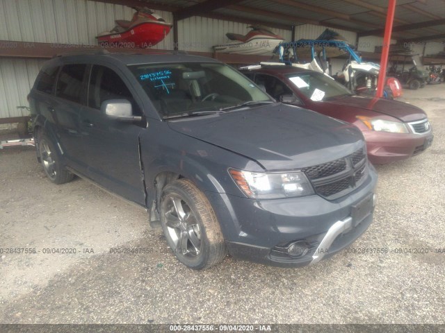 DODGE JOURNEY 2017 3c4pdcgg3ht582844