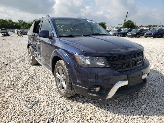 DODGE JOURNEY CR 2017 3c4pdcgg3ht604602