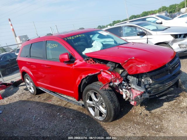 DODGE JOURNEY 2017 3c4pdcgg3ht613932