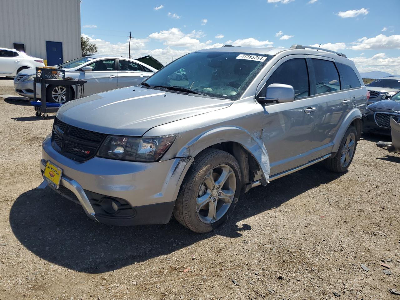 DODGE JOURNEY 2017 3c4pdcgg3ht626373