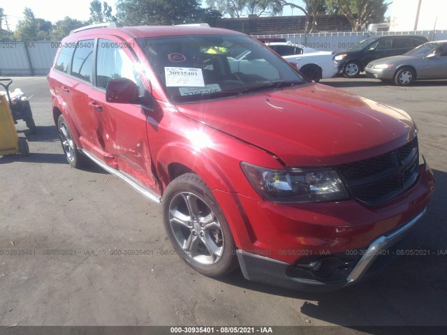 DODGE JOURNEY 2017 3c4pdcgg3ht673872