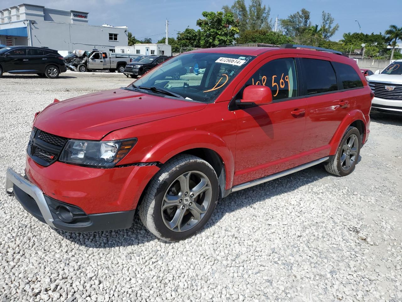 DODGE JOURNEY 2018 3c4pdcgg3jt156934