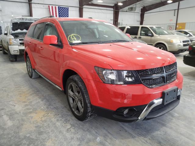 DODGE JOURNEY CR 2018 3c4pdcgg3jt170543