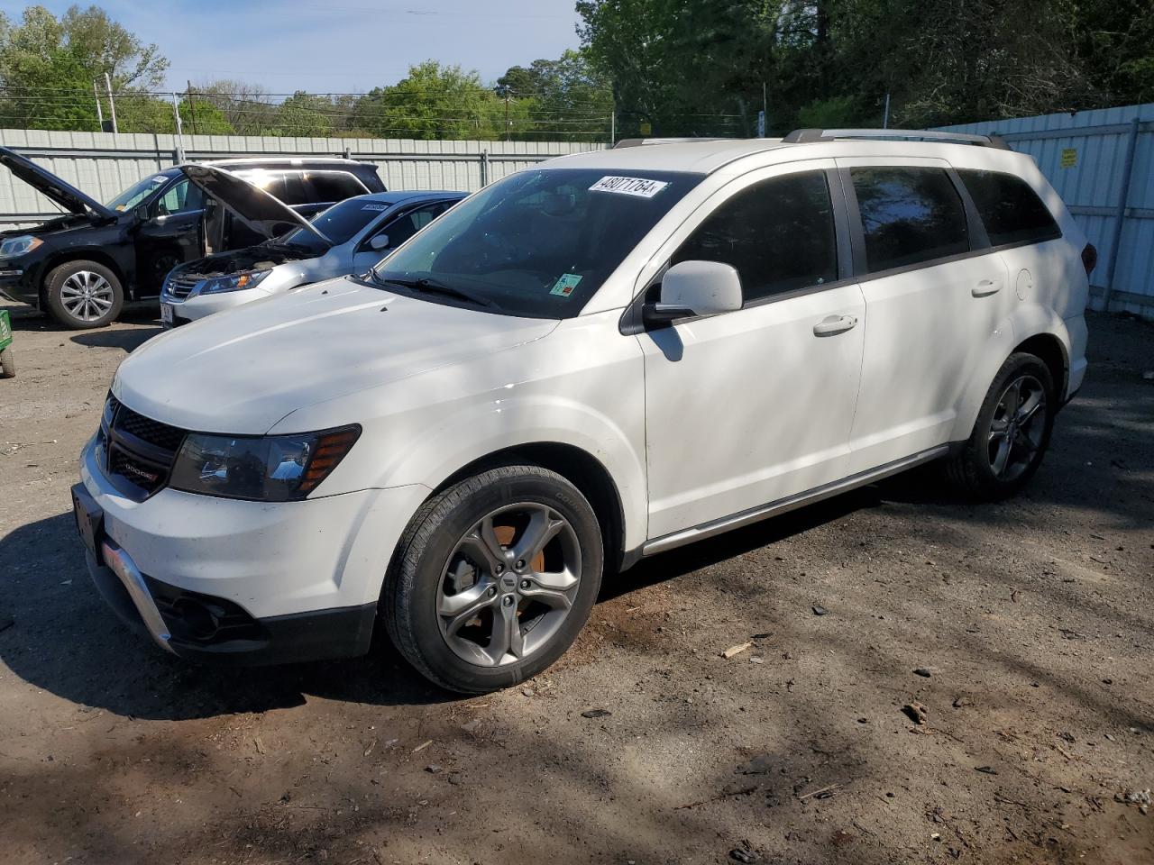 DODGE JOURNEY 2018 3c4pdcgg3jt172096