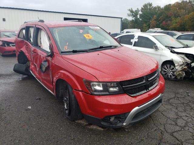 DODGE JOURNEY CR 2018 3c4pdcgg3jt345454