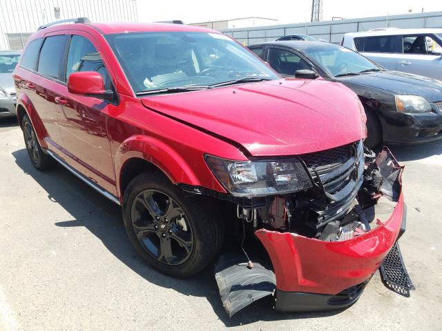 DODGE JOURNEY CR 2018 3c4pdcgg3jt379197