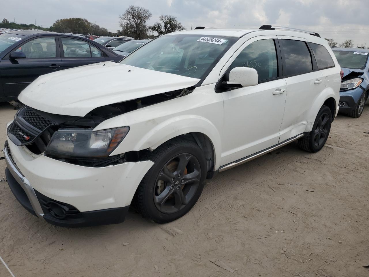 DODGE JOURNEY 2018 3c4pdcgg3jt512976