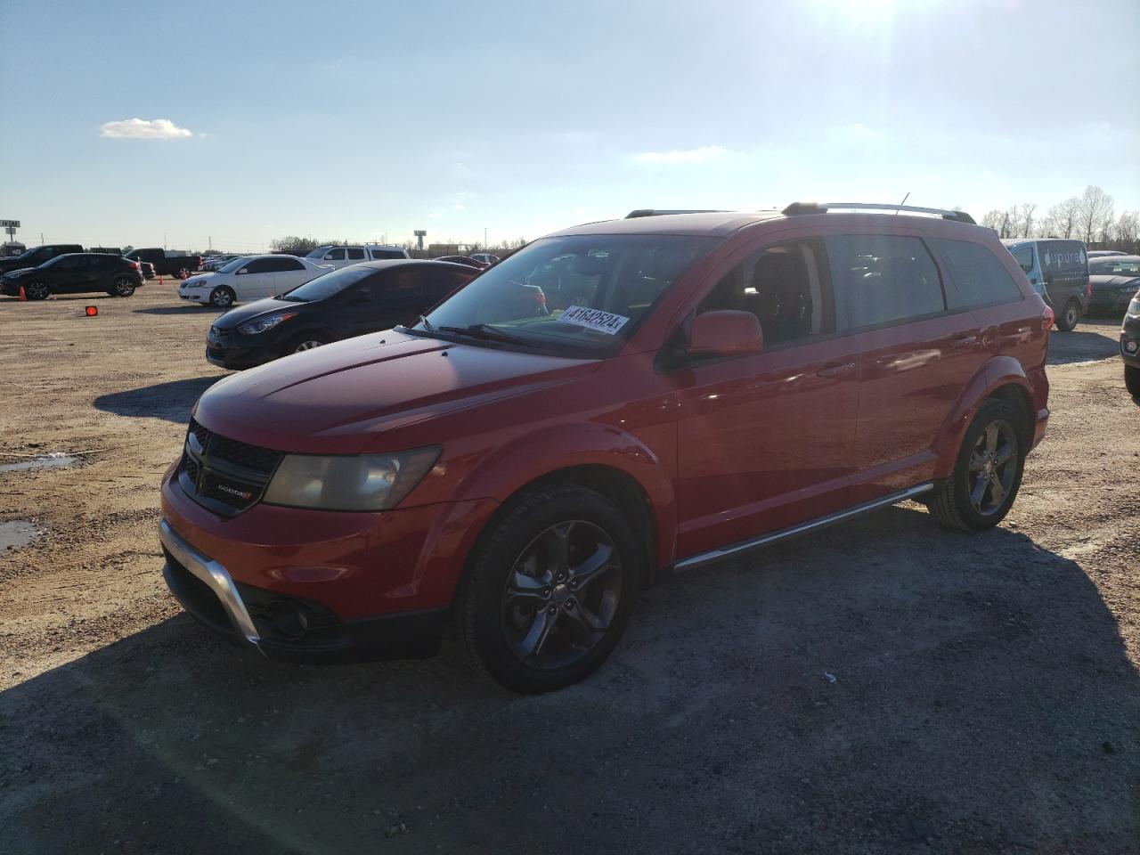 DODGE JOURNEY 2014 3c4pdcgg4et300030