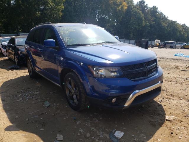 DODGE JOURNEY CR 2015 3c4pdcgg4ft698650