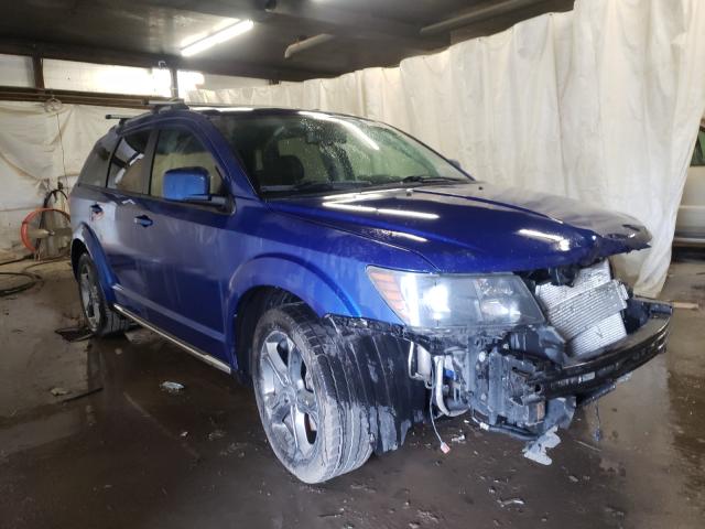 DODGE JOURNEY CR 2015 3c4pdcgg4ft711980