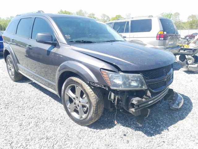 DODGE JOURNEY CR 2015 3c4pdcgg4ft715480