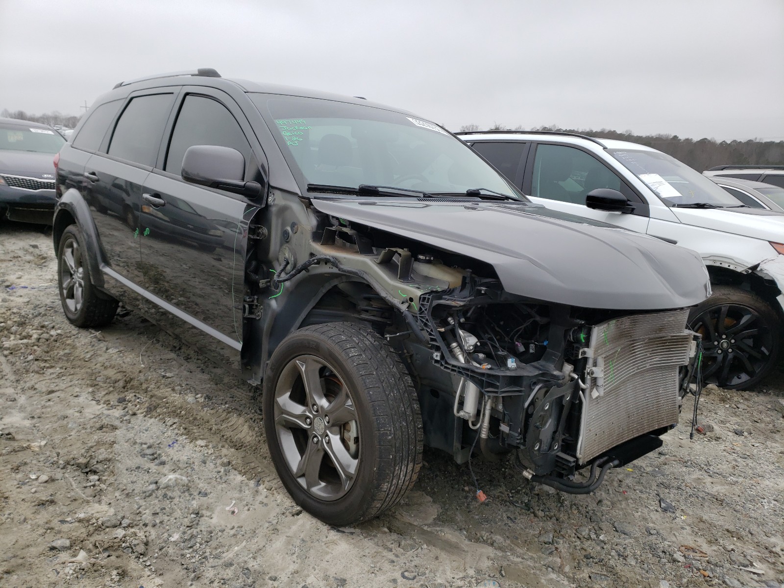 DODGE JOURNEY CR 2016 3c4pdcgg4gt107329