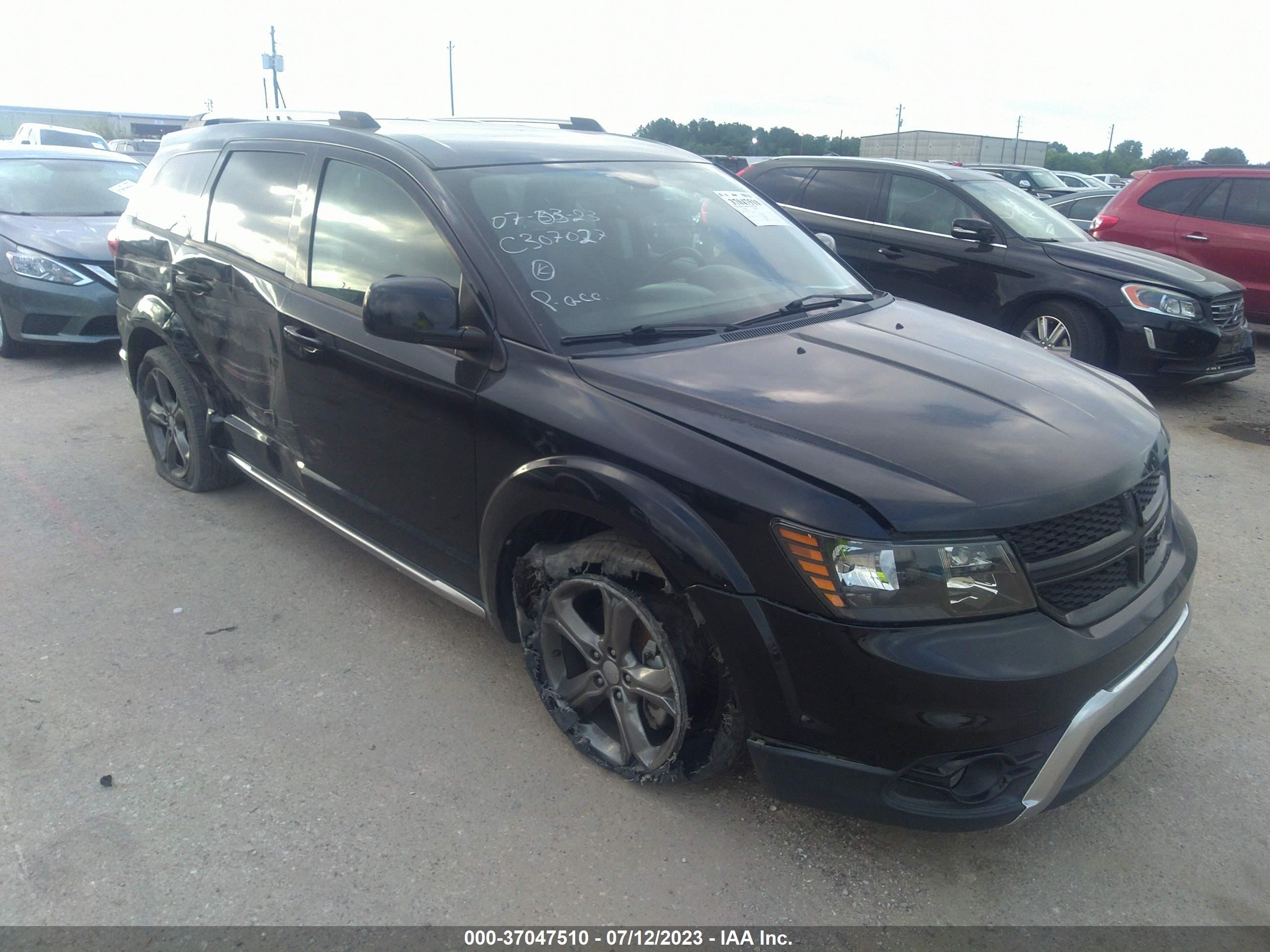 DODGE JOURNEY 2017 3c4pdcgg4ht522619