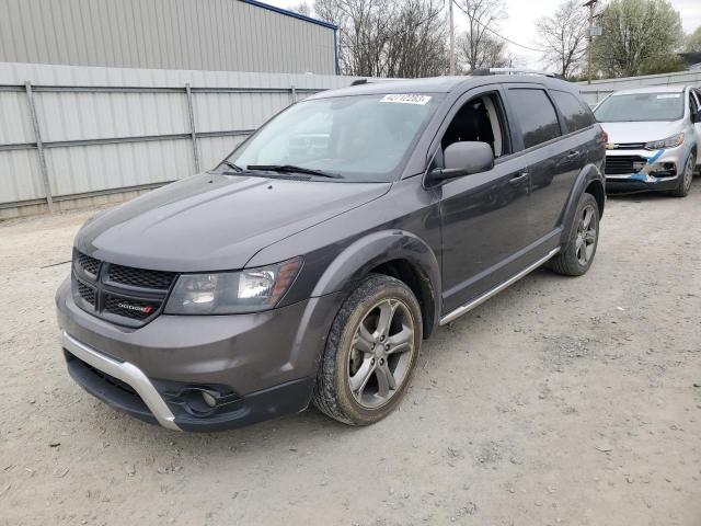 DODGE JOURNEY CR 2017 3c4pdcgg4ht531126