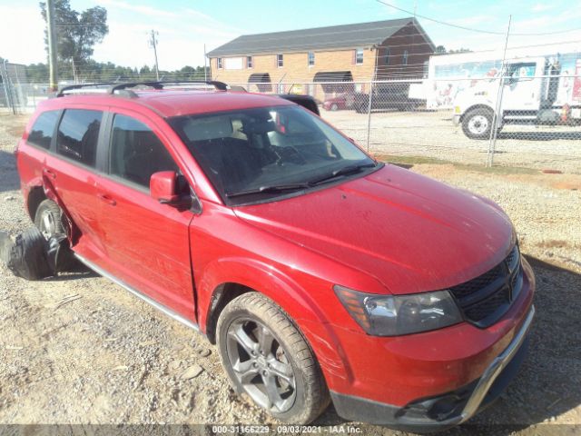 DODGE JOURNEY 2017 3c4pdcgg4ht532888