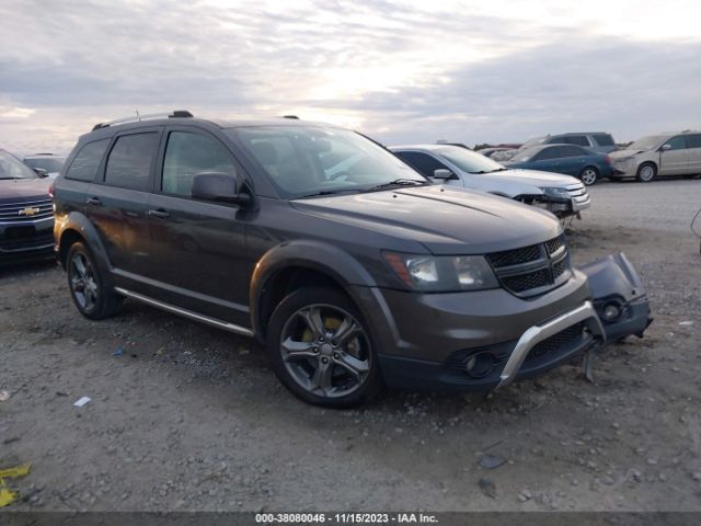 DODGE JOURNEY 2017 3c4pdcgg4ht539355