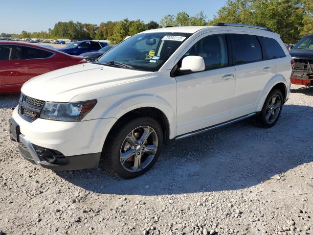 DODGE JOURNEY 2017 3c4pdcgg4ht545317