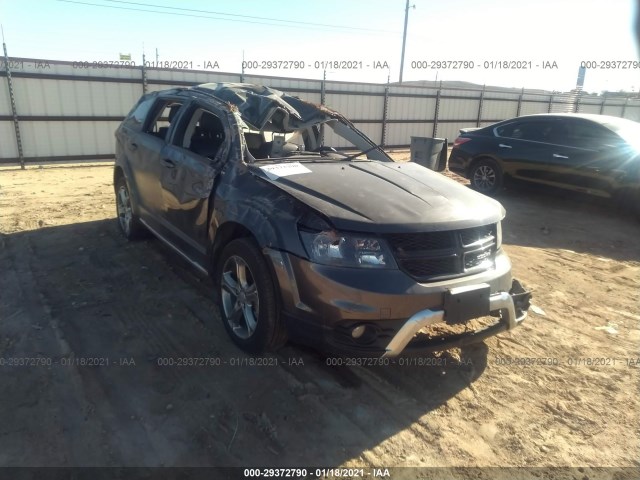 DODGE JOURNEY 2017 3c4pdcgg4ht556530