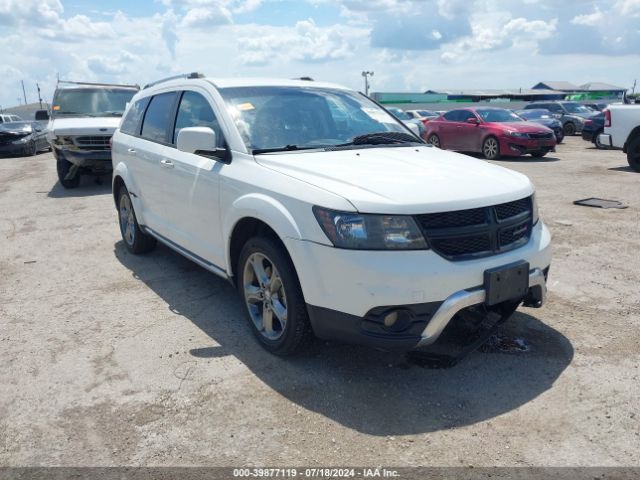 DODGE JOURNEY 2017 3c4pdcgg4ht564580