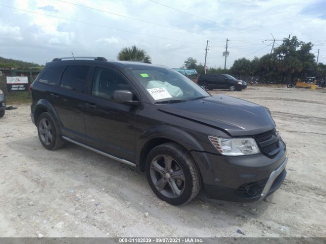 DODGE JOURNEY 2017 3c4pdcgg4ht582724