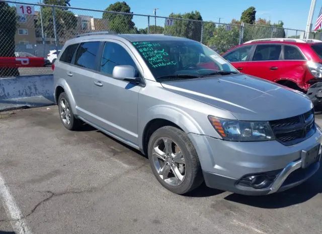 DODGE JOURNEY 2017 3c4pdcgg4ht590273