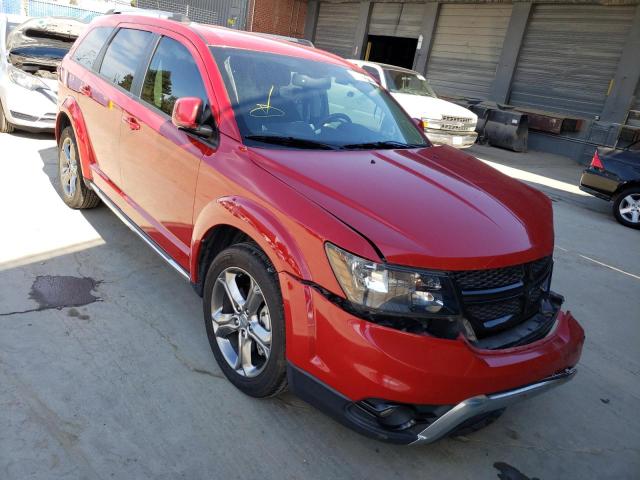 DODGE JOURNEY CR 2017 3c4pdcgg4ht604771