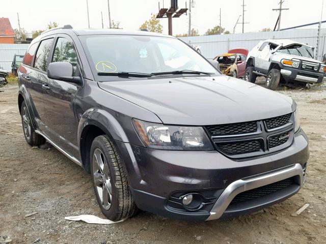 DODGE JOURNEY CR 2017 3c4pdcgg4ht613311