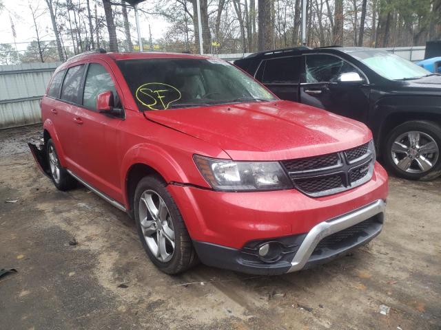 DODGE JOURNEY CR 2017 3c4pdcgg4ht613938