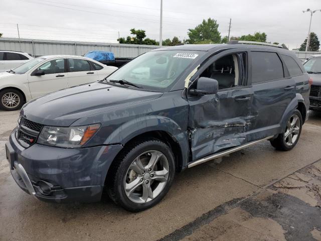 DODGE JOURNEY CR 2017 3c4pdcgg4ht617732