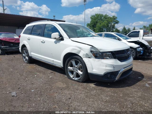 DODGE JOURNEY 2017 3c4pdcgg4ht701811