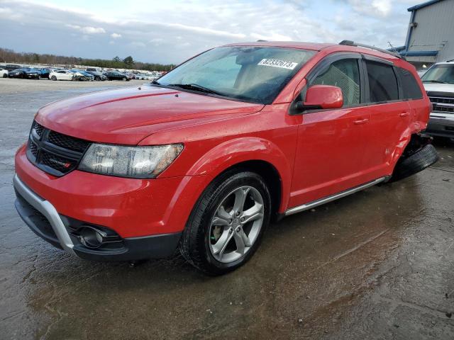 DODGE JOURNEY 2017 3c4pdcgg4ht702232