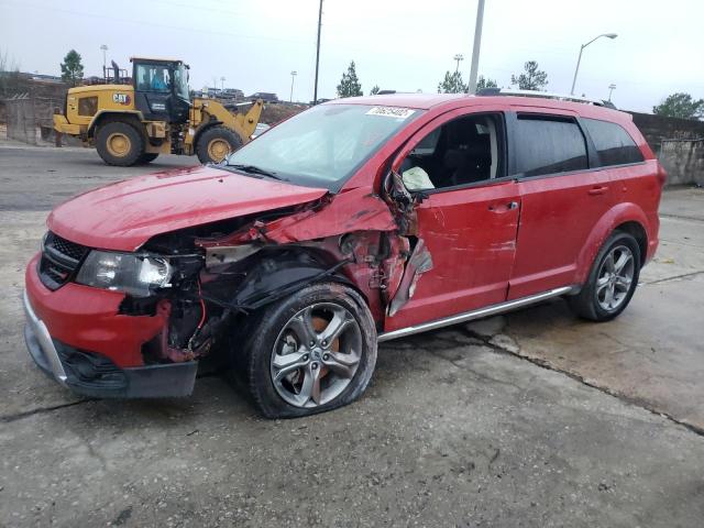 DODGE JOURNEY CR 2018 3c4pdcgg4jt156392