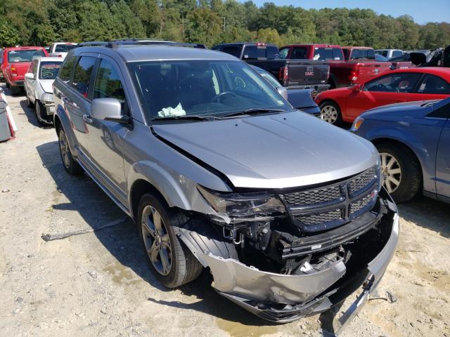 DODGE JOURNEY 2017 3c4pdcgg4jt216087