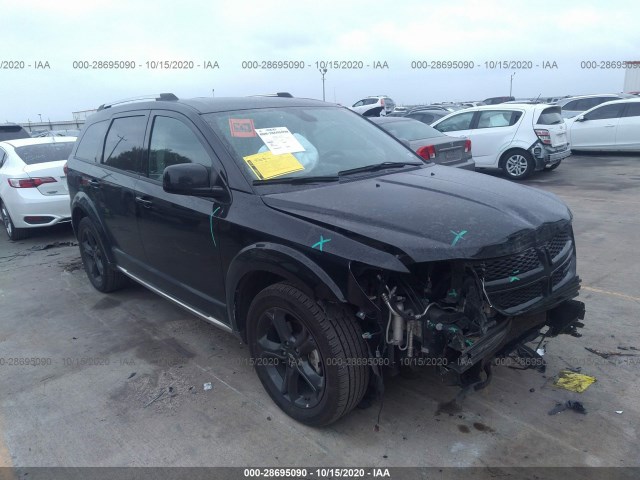 DODGE JOURNEY CROSSROAD 2018 3c4pdcgg4jt379113