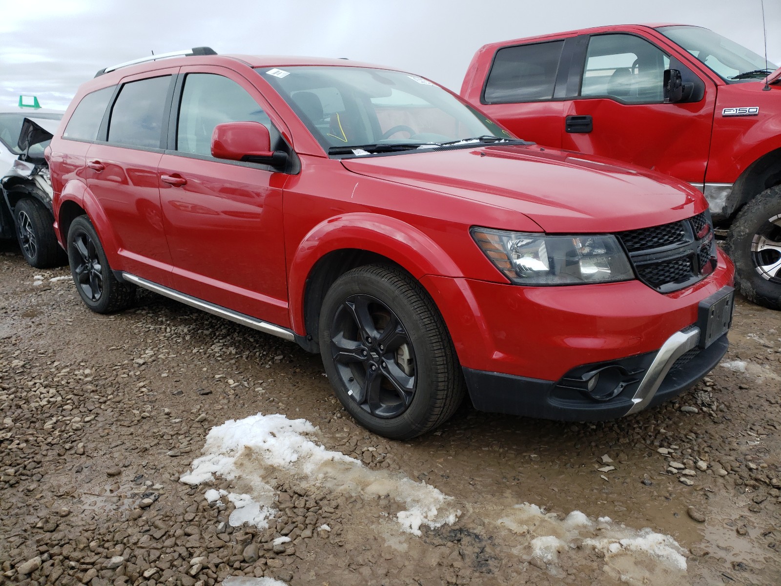 DODGE JOURNEY CR 2018 3c4pdcgg4jt469863