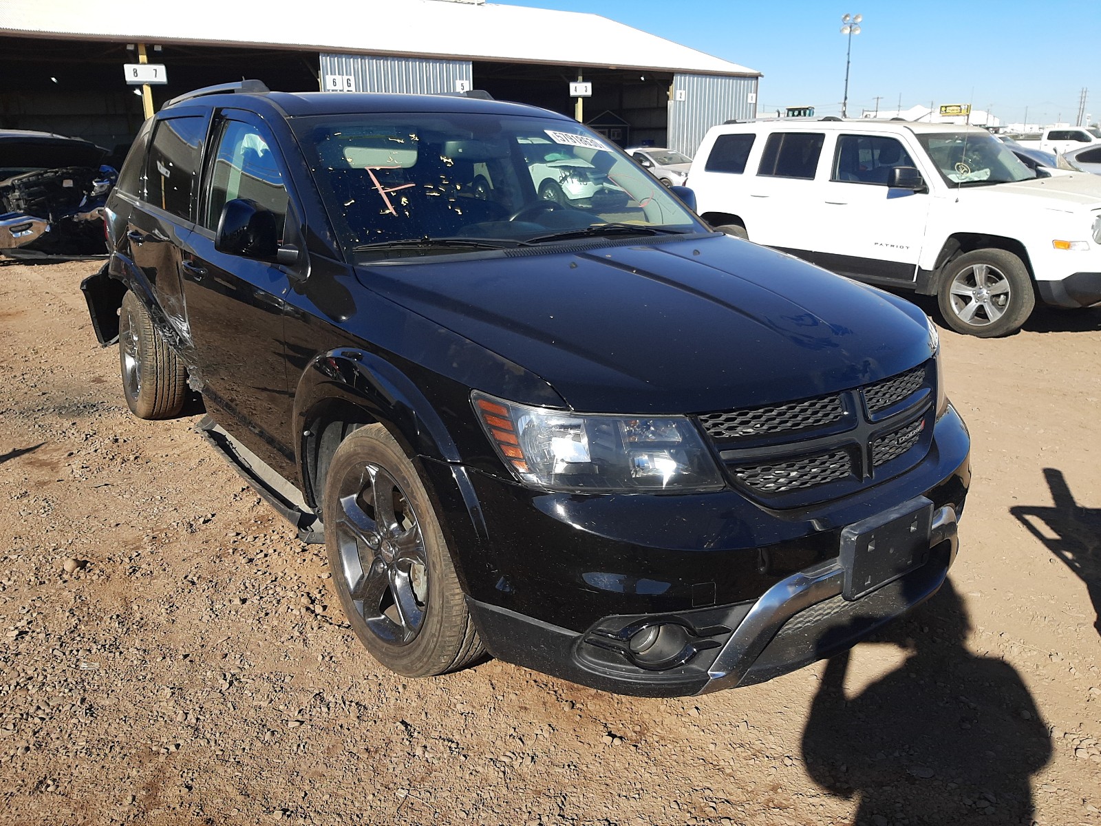 DODGE JOURNEY CR 2014 3c4pdcgg5et263585