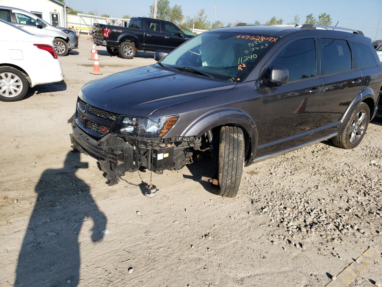 DODGE JOURNEY 2015 3c4pdcgg5ft511240