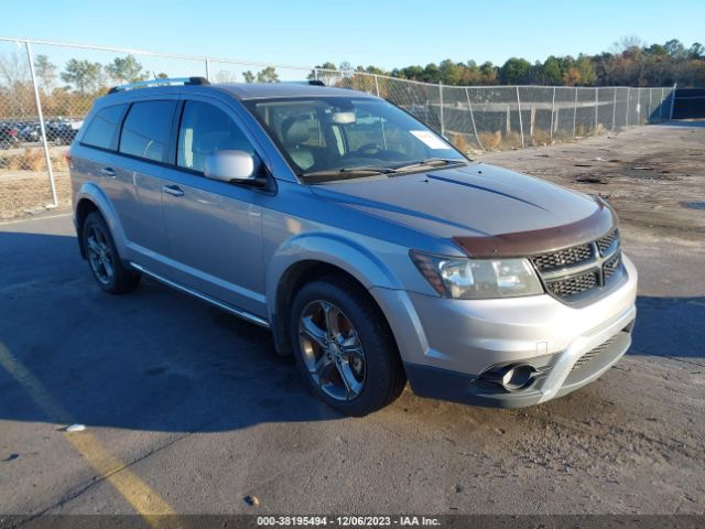 DODGE JOURNEY 2015 3c4pdcgg5ft713205