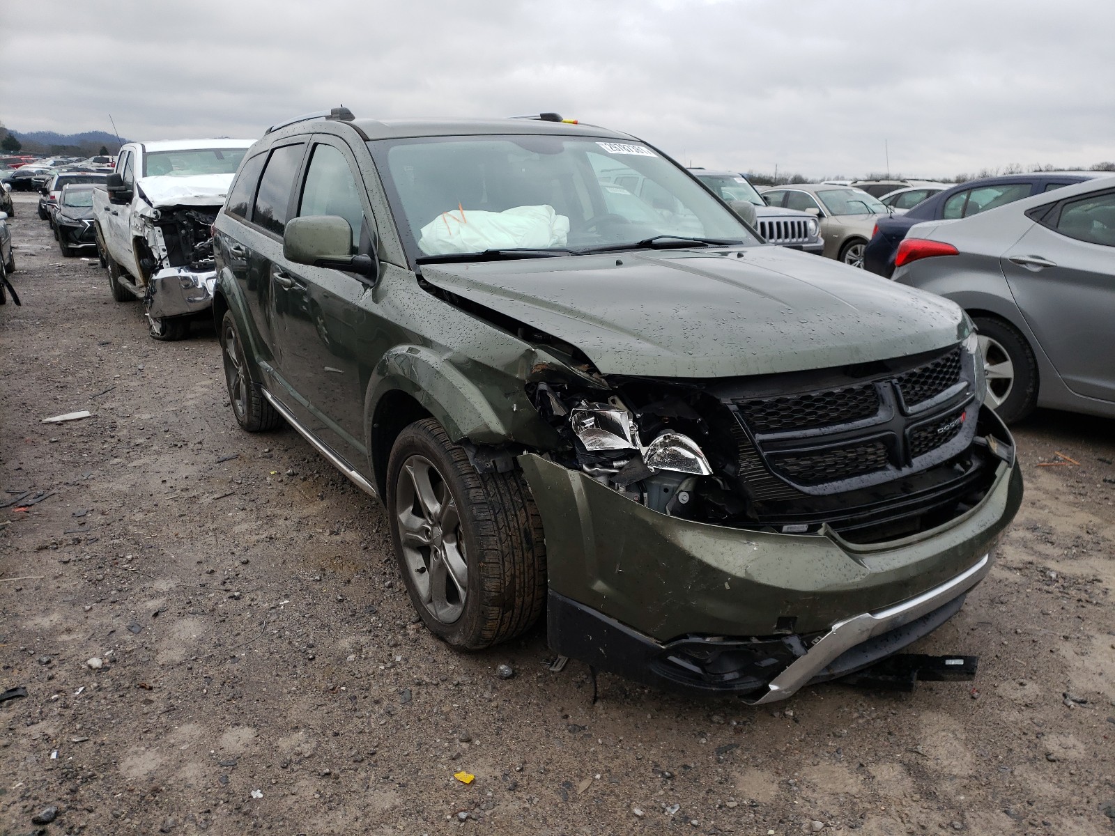 DODGE JOURNEY CR 2016 3c4pdcgg5gt186753