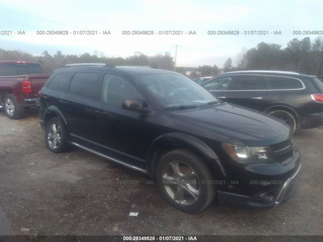 DODGE JOURNEY 2016 3c4pdcgg5gt207519