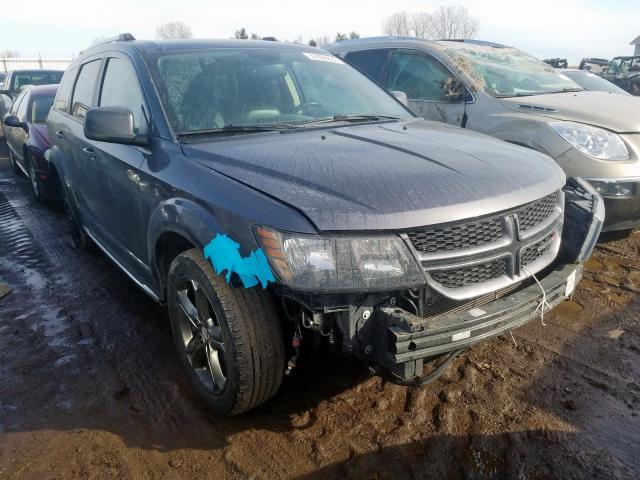 DODGE JOURNEY CR 2017 3c4pdcgg5ht531703