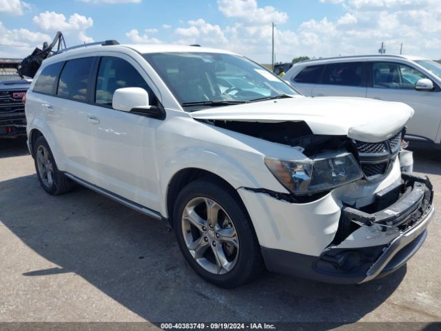 DODGE JOURNEY 2017 3c4pdcgg5ht537386