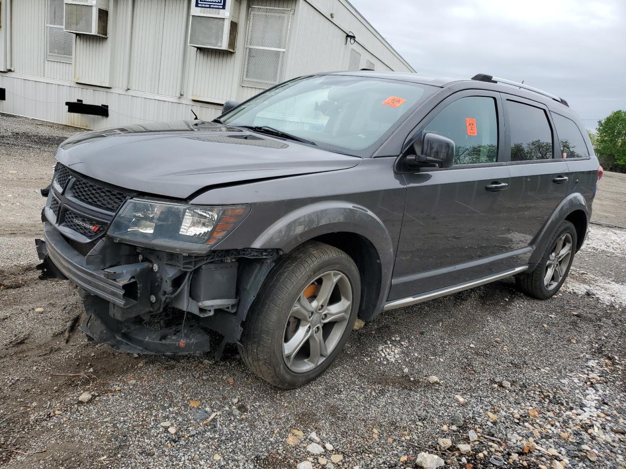 DODGE JOURNEY 2017 3c4pdcgg5ht554544