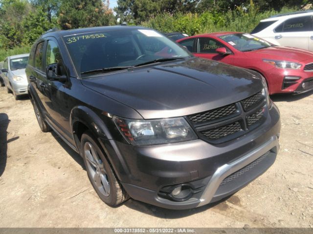 DODGE JOURNEY 2017 3c4pdcgg5ht582280