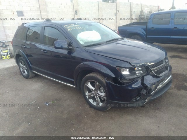 DODGE JOURNEY 2017 3c4pdcgg5ht599970