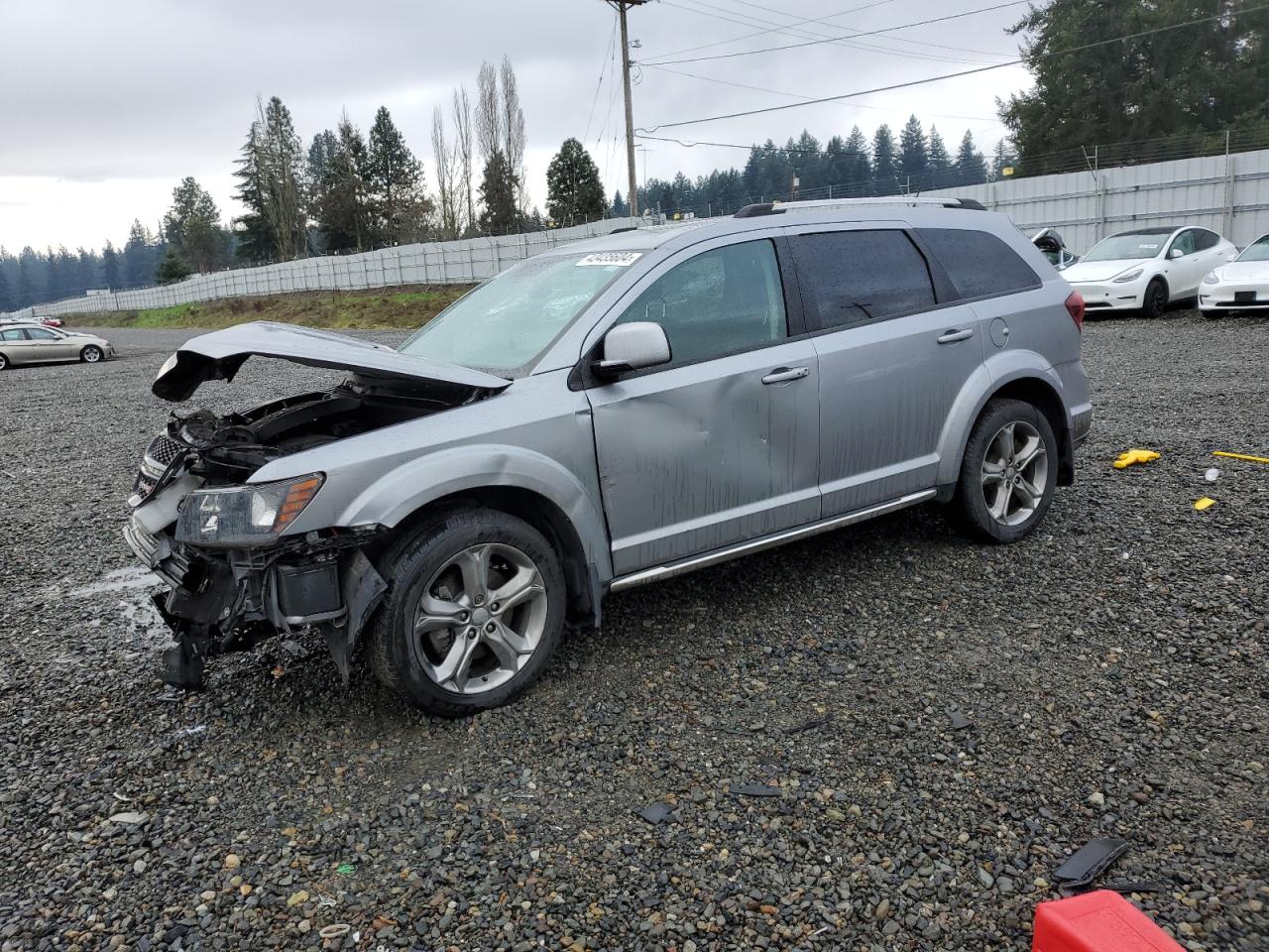 DODGE JOURNEY 2017 3c4pdcgg5ht600129