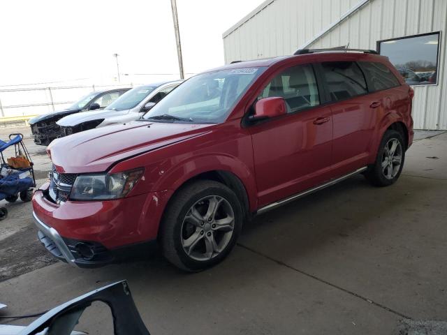 DODGE JOURNEY 2017 3c4pdcgg5ht613933