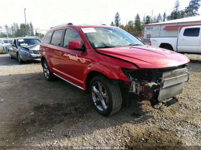 DODGE JOURNEY 2017 3c4pdcgg5ht617691